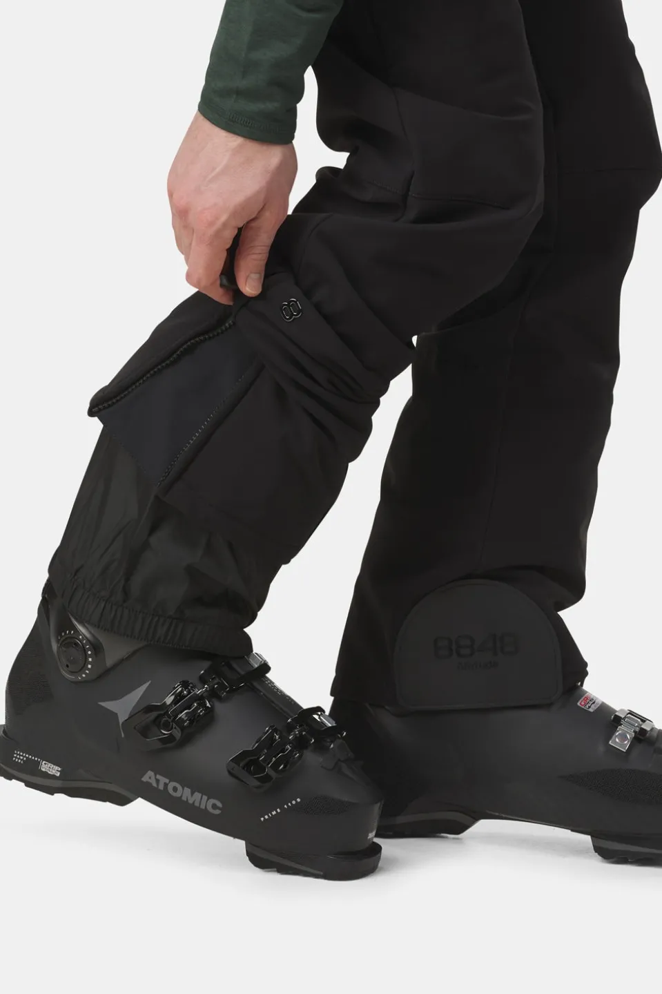 8848 Altitude Victor Softshell Pan Softshell Skibroek