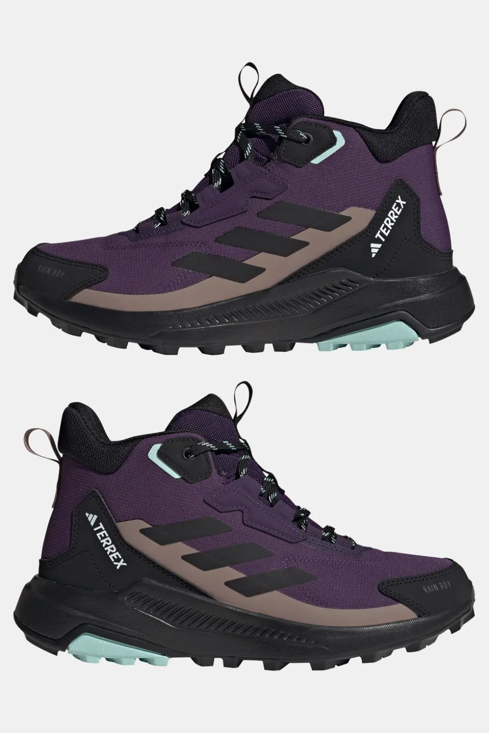 adidas Terrex Anylander Mid Rain.Rdy Wandelschoen Dames