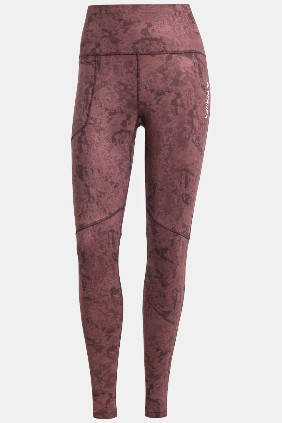 adidas Terrex Multi Allover Print Legging Dames