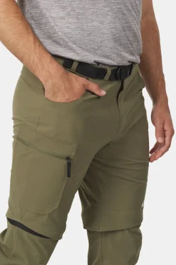 adidas Terrex Utilitas Hiking Afritsbroek