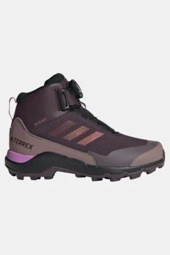 adidas Terrex Winter Mid BOA Rain.Rdy Wandelschoen Junior