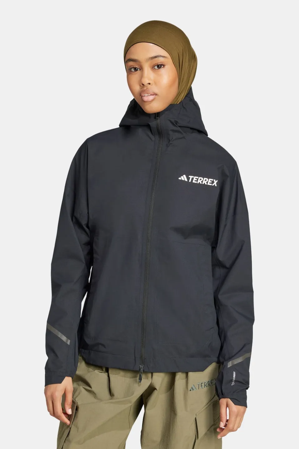 adidas Terrex Xperior 2.5L Light Rain.Ready Jas Dames