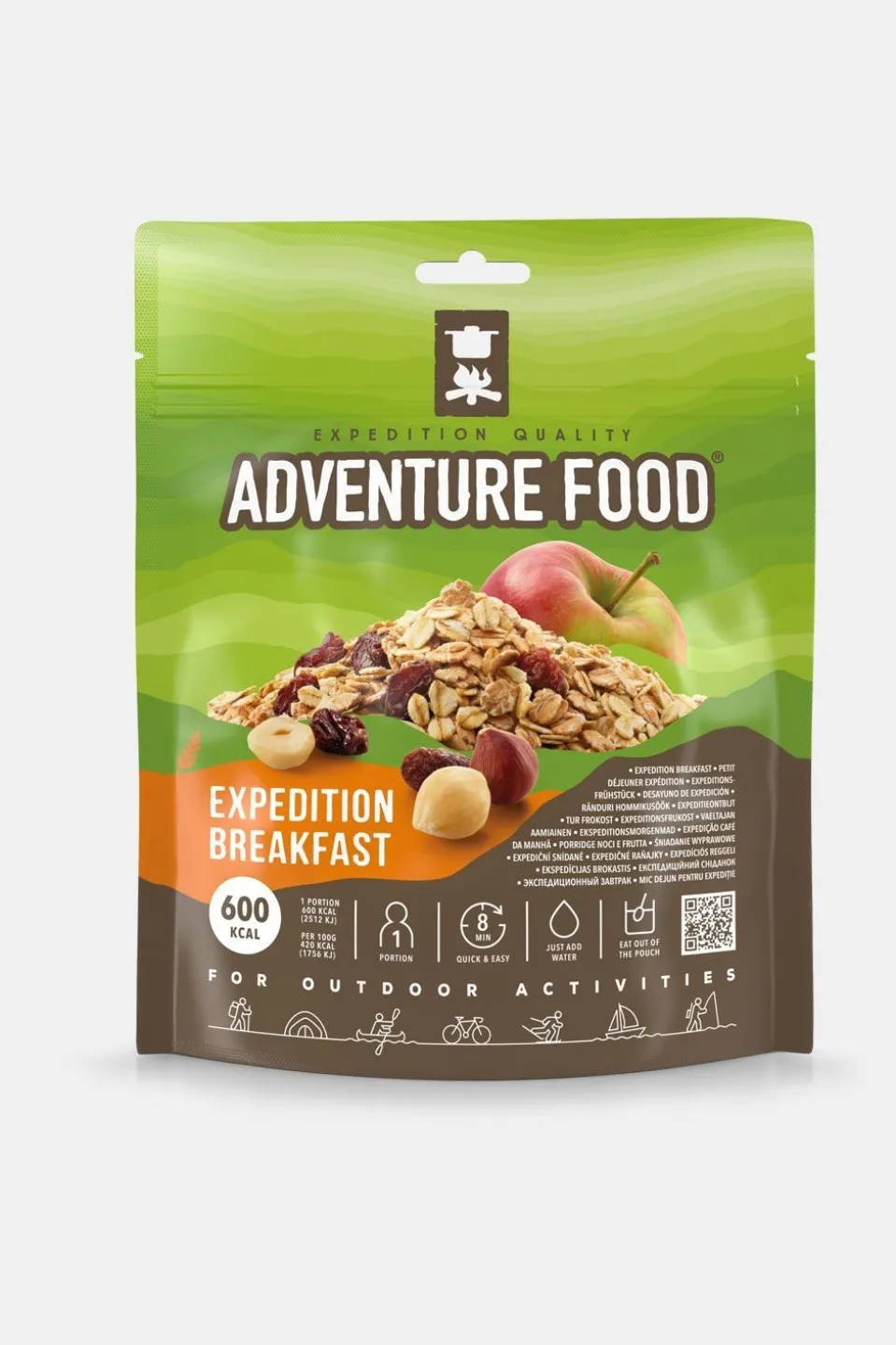 Adventure Food Expedition Breakfast Maaltijd