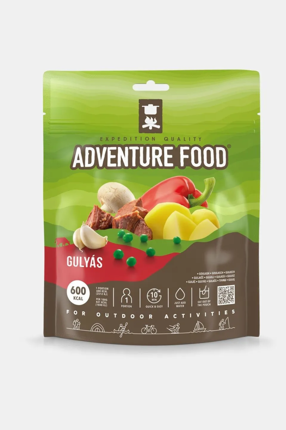 Adventure Food Gulyás Maaltijd
