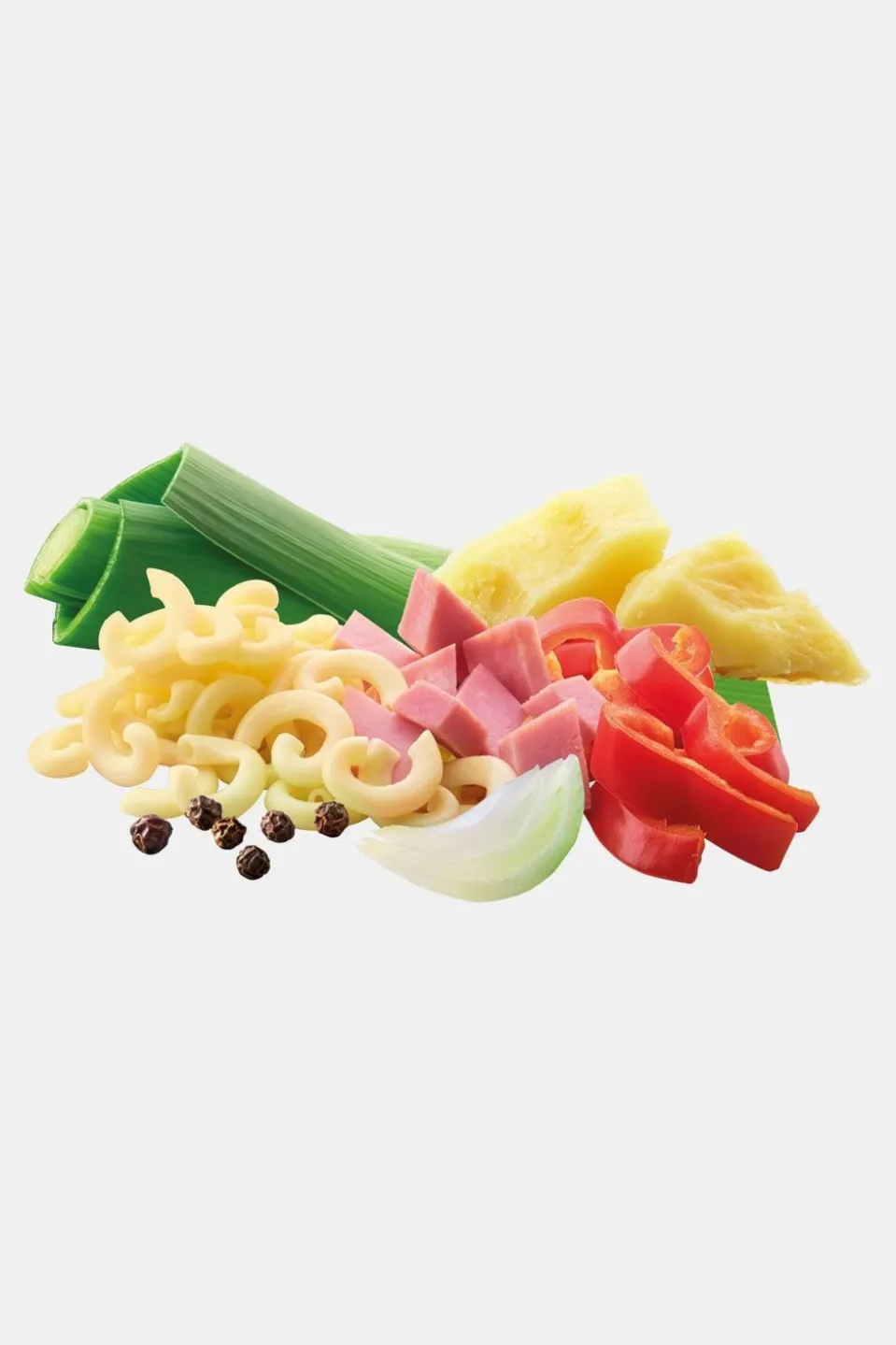 Adventure Food Pasta Carbonara Maaltijd