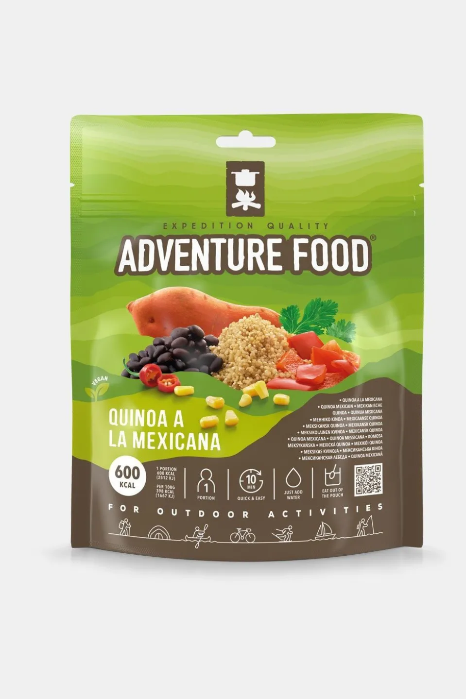 Adventure Food Quinoa A La Mexicana Maaltijd