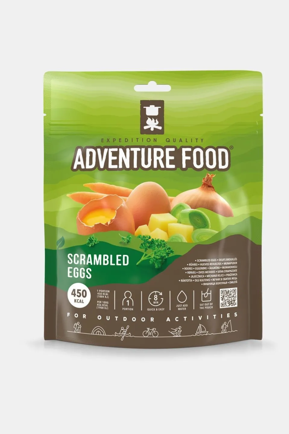 Adventure Food Scrambled Eggs Maaltijd