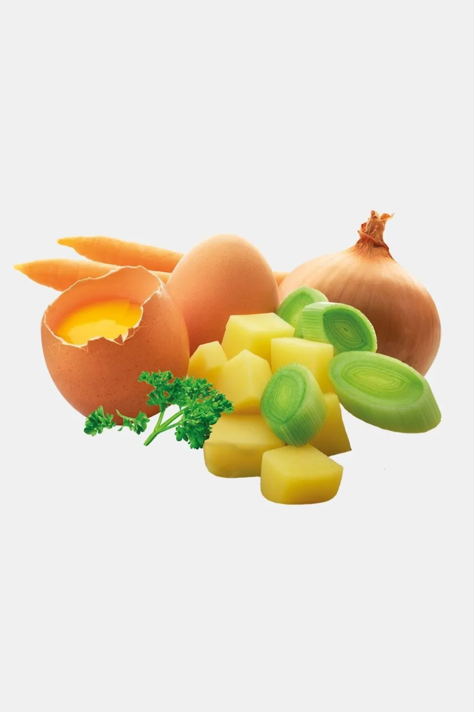 Adventure Food Scrambled Eggs Maaltijd