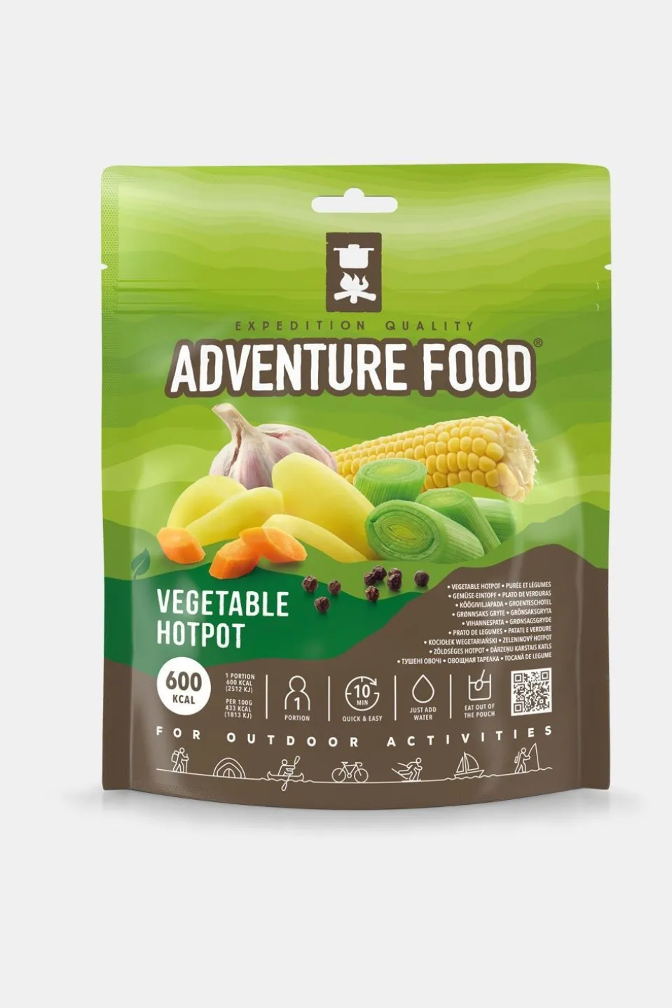 Adventure Food Vegetable Hotpot Maaltijd