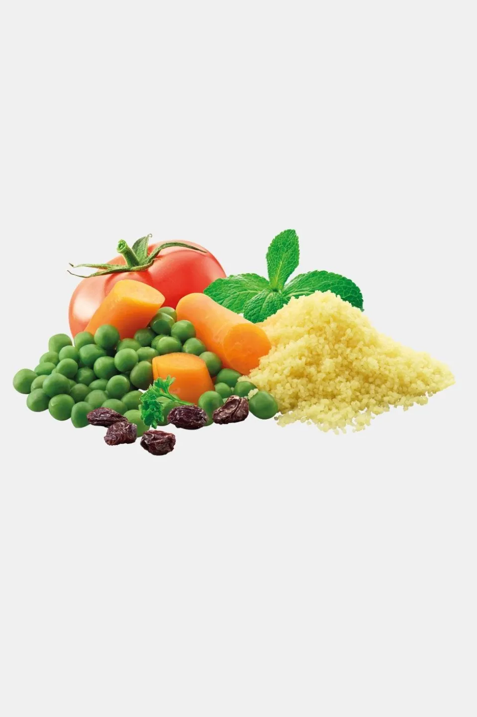 Adventure Food Veggie Couscous Maaltijd