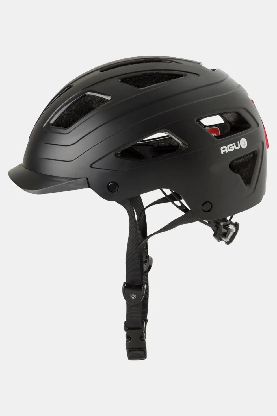 AGU Cit-E Helmet Black Fietshelm