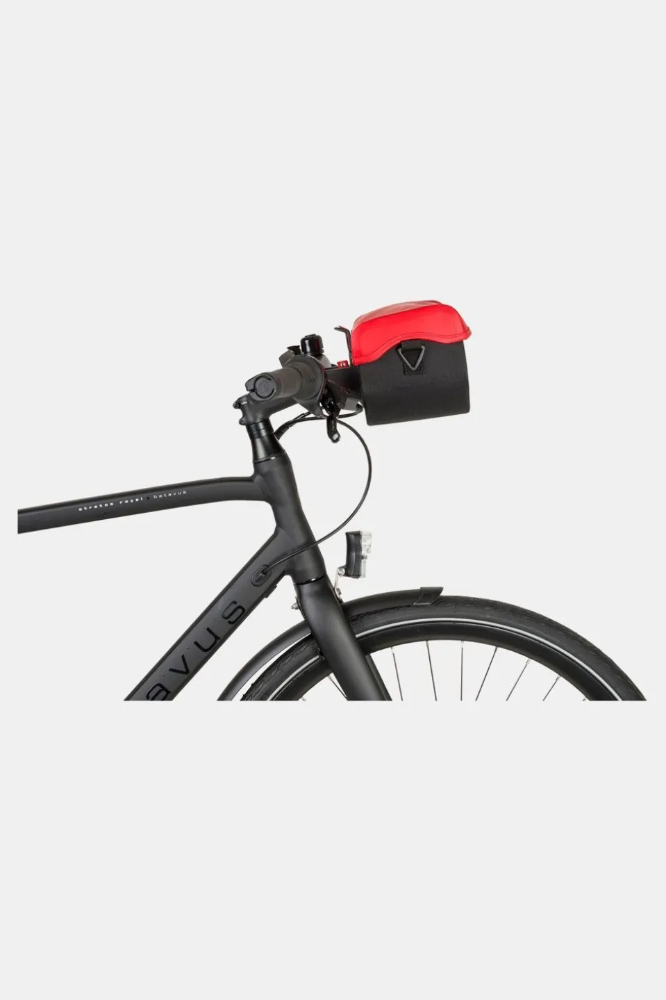 AGU Clean Handlebar Bag Shelter Medium Suurtas