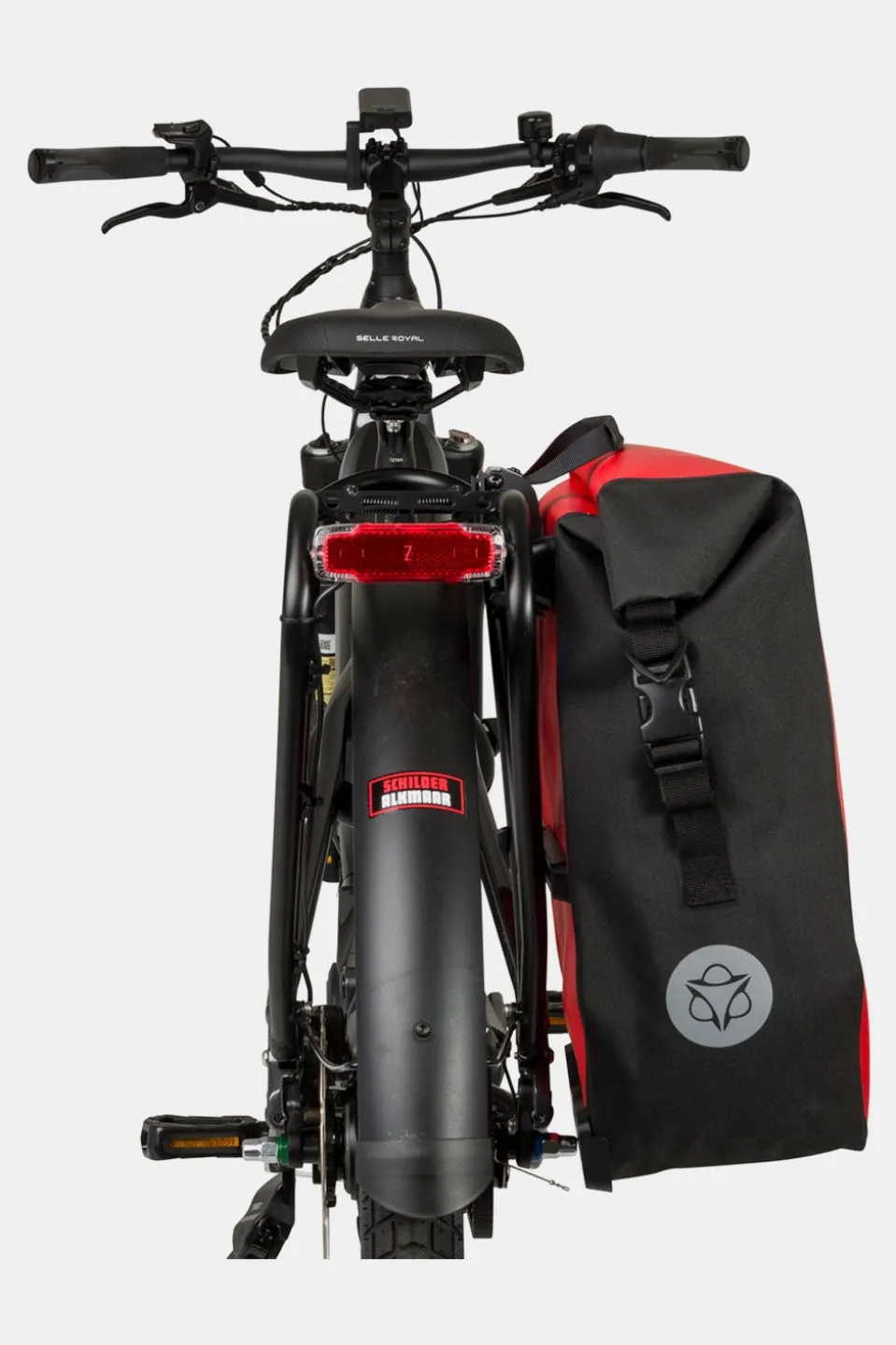 AGU Clean Single Bike Bag Shelter Click'Ngo Enkele Fietstas