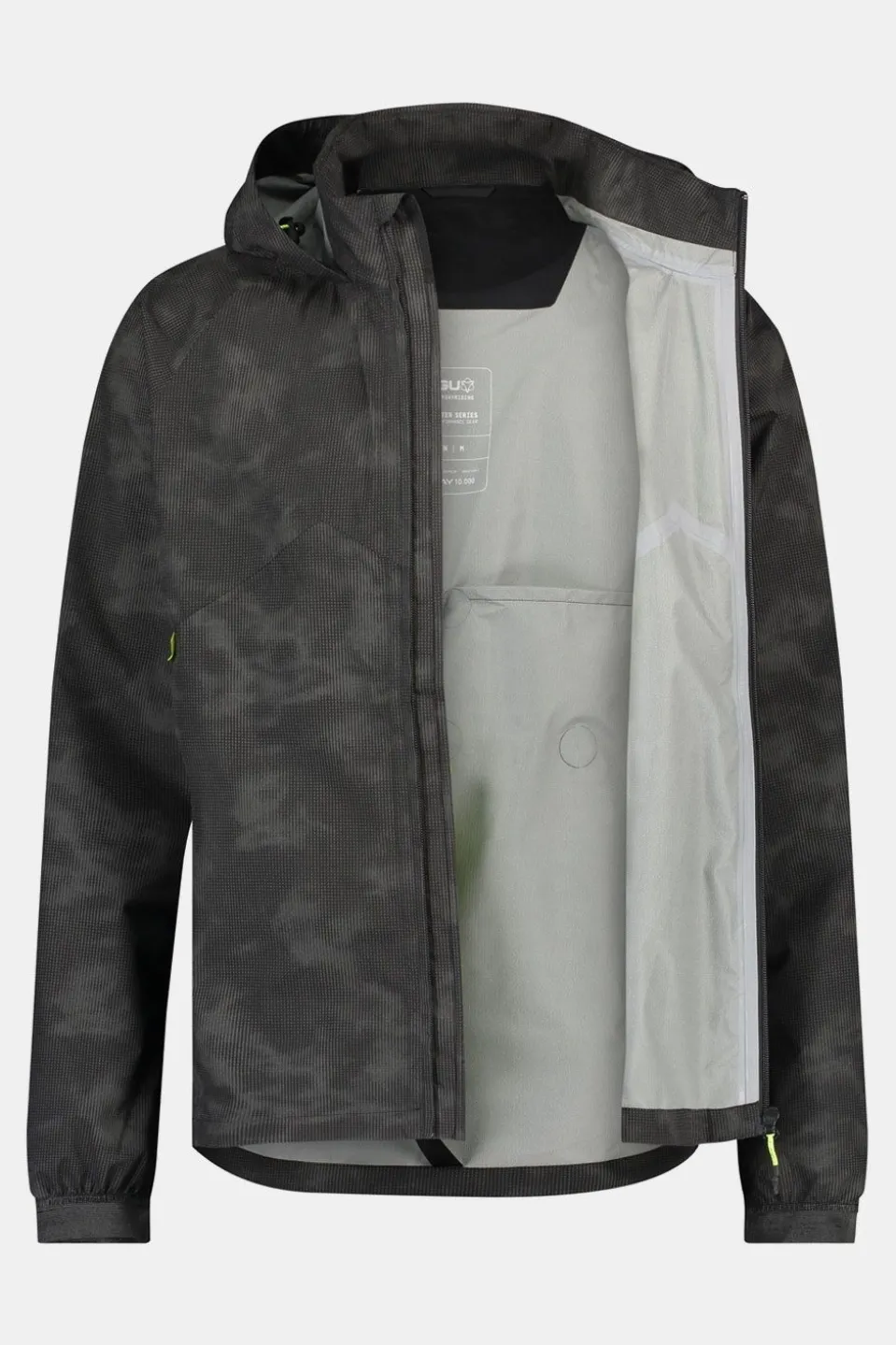AGU Compact Reflective Commuter Regenjas