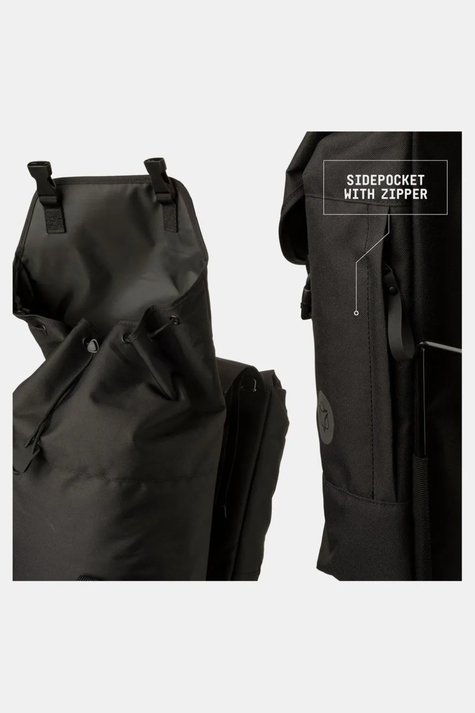AGU Dwr Double Bike Bag Urban Fietstas Achter