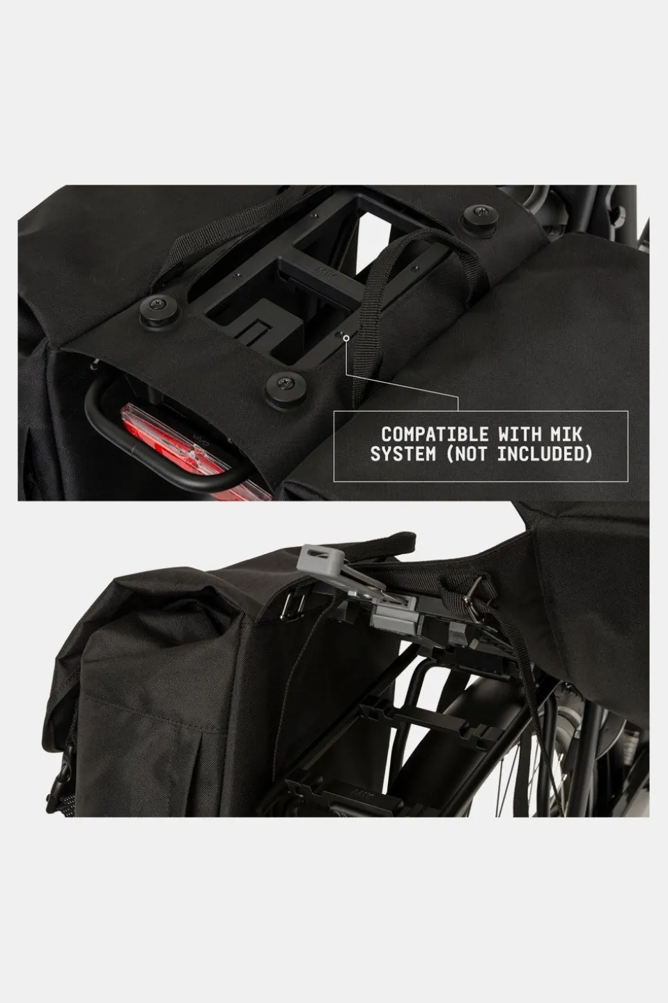 AGU Dwr Double Bike Bag Urban Fietstas Achter