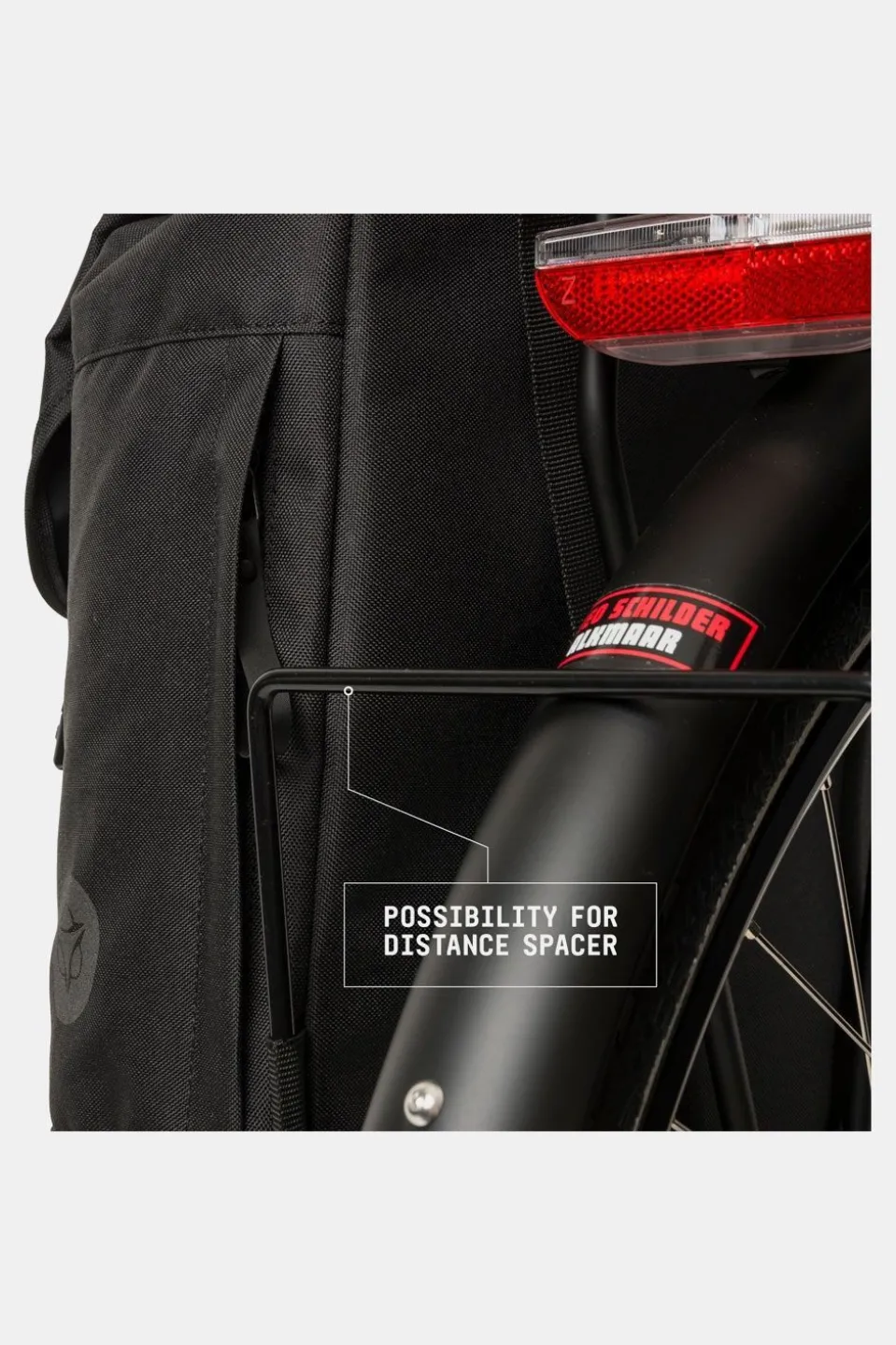 AGU Dwr Double Bike Bag Urban Fietstas Achter
