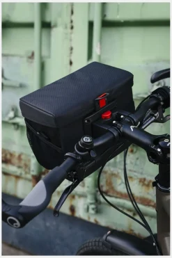 AGU Essentials DWR 8L Klickfix Fietstas