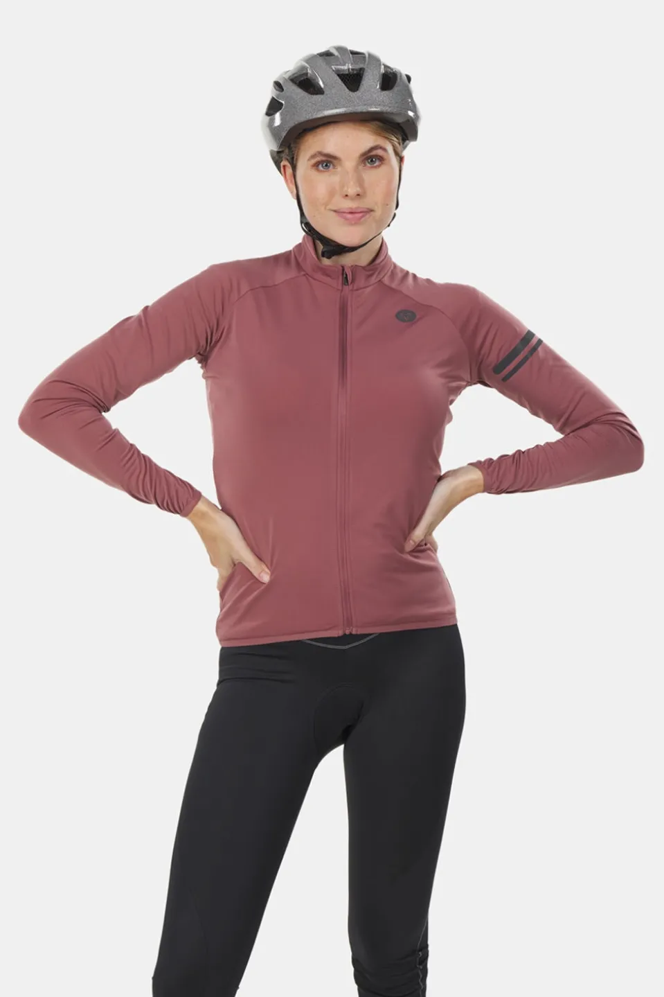 AGU LS Essential Thermo Fietsshirt Dames