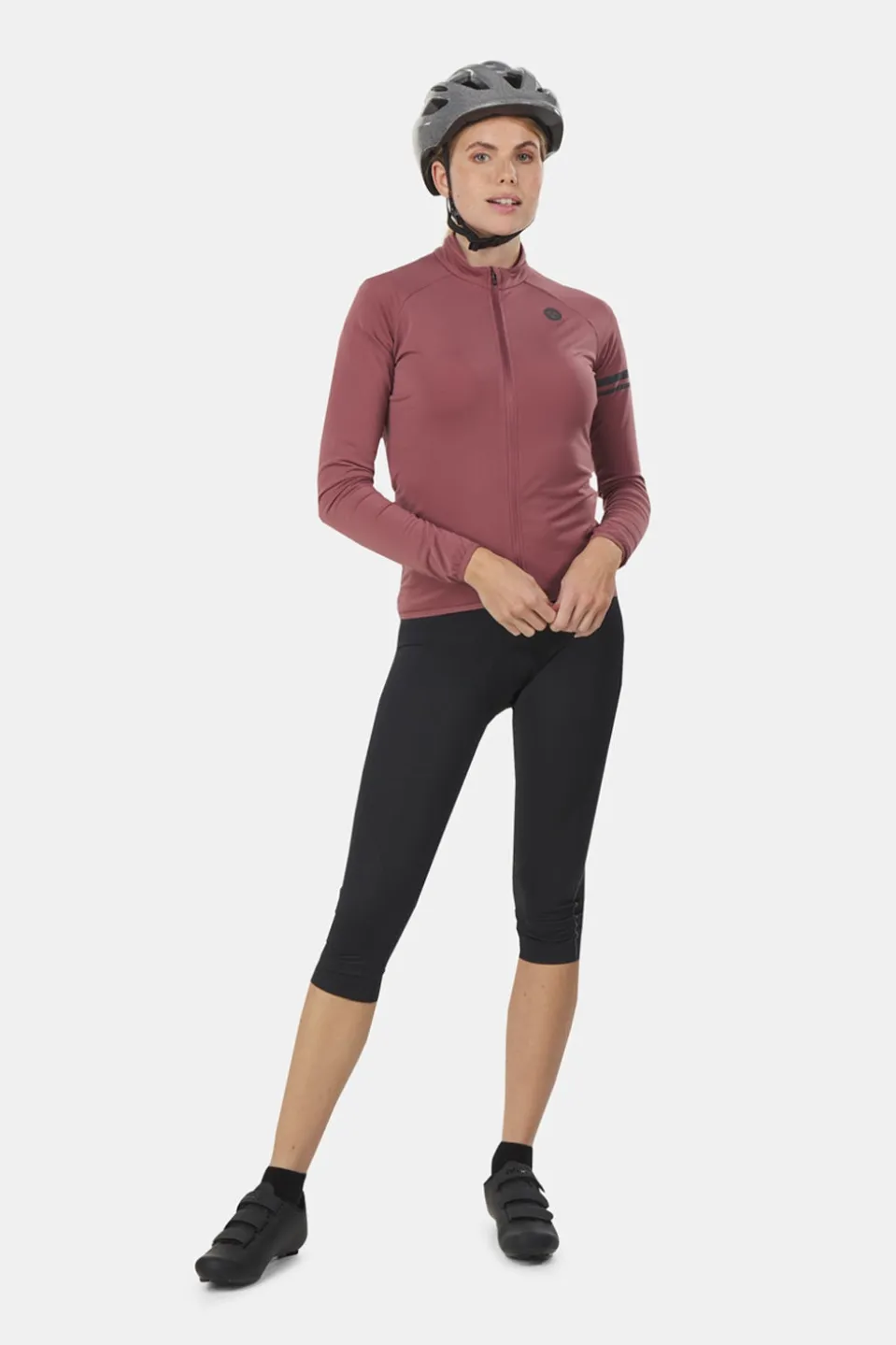 AGU LS Essential Thermo Fietsshirt Dames