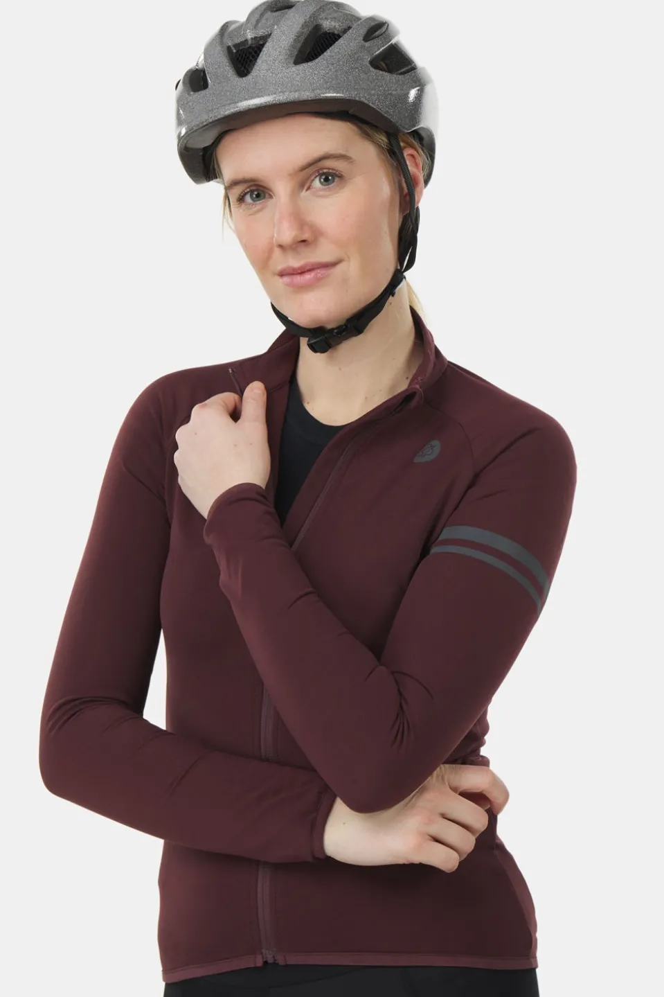 AGU LS Essential Thermo Fietsshirt Dames