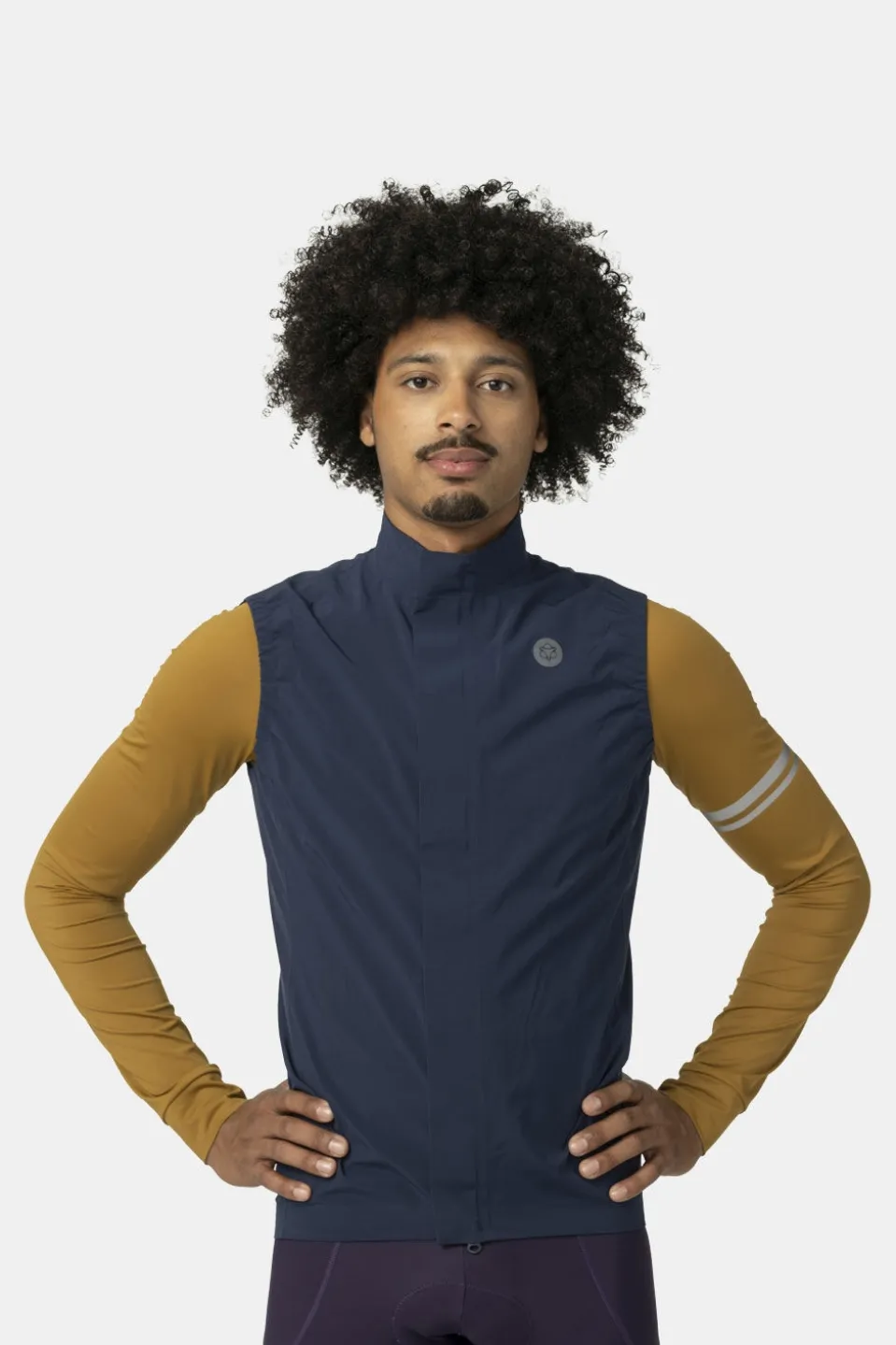 AGU Prime Rain Body Fietsbodywarmer