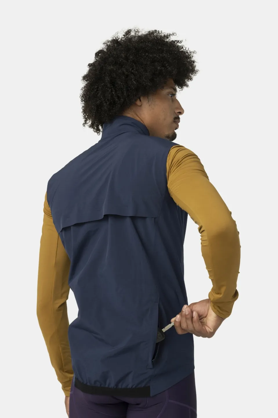 AGU Prime Rain Body Fietsbodywarmer