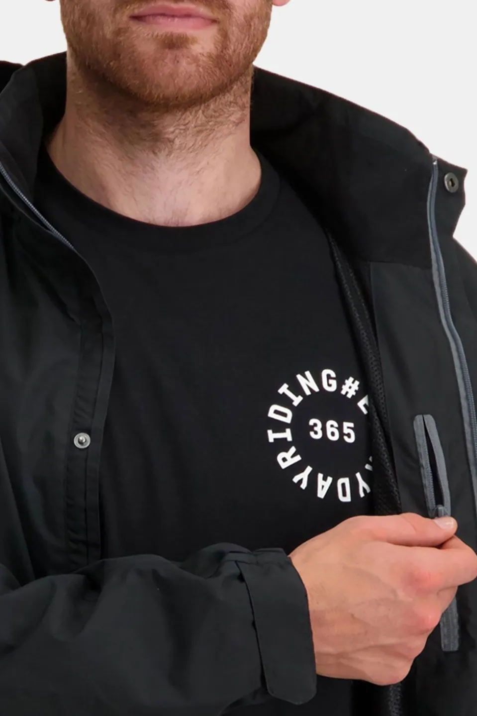 AGU Section Rain Jacket Essential Regenjas
