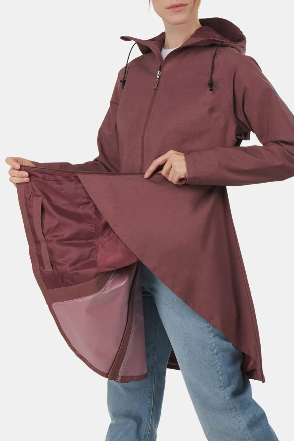AGU Seq Rain Jacket Urban Jas Dames