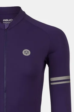 AGU Solid Jersey LS Performance Shirt Dames