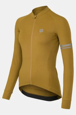AGU Solid Jersey LS Performance Shirt Dames