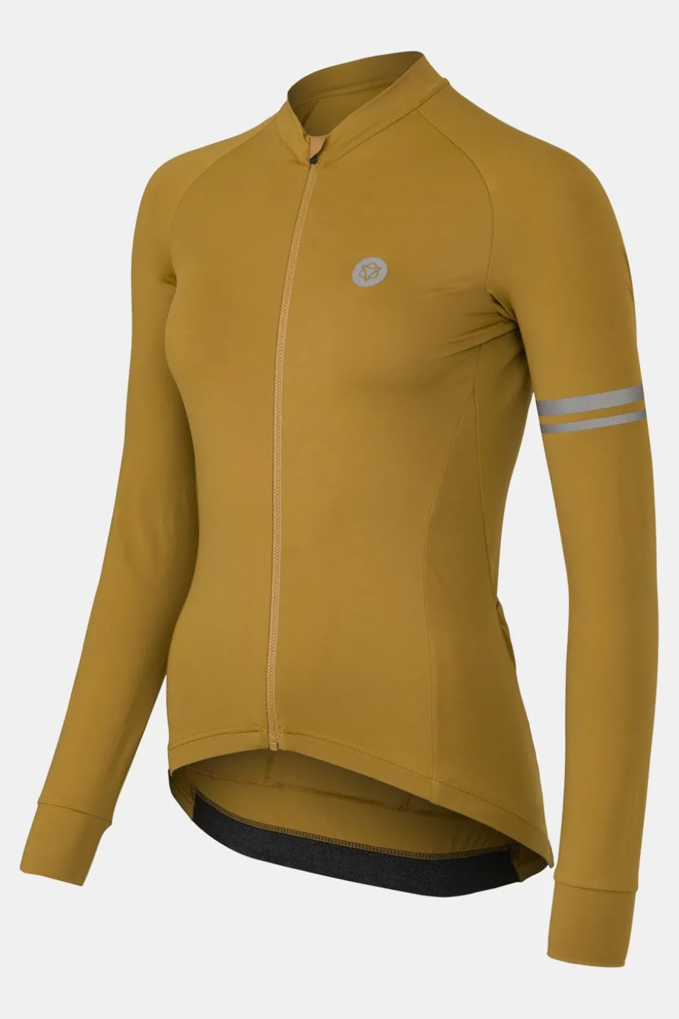 AGU Solid Jersey LS Performance Shirt Dames
