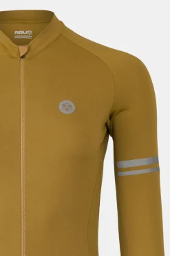 AGU Solid Jersey LS Performance Shirt Dames