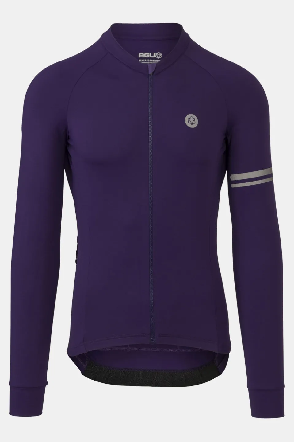 AGU Solid Jersey LS Performance Fietsshirt