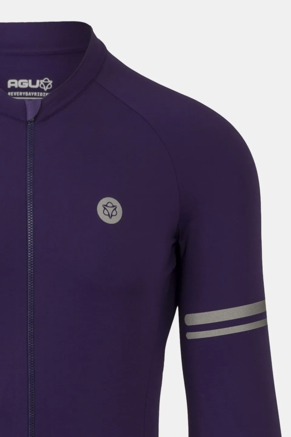 AGU Solid Jersey LS Performance Fietsshirt