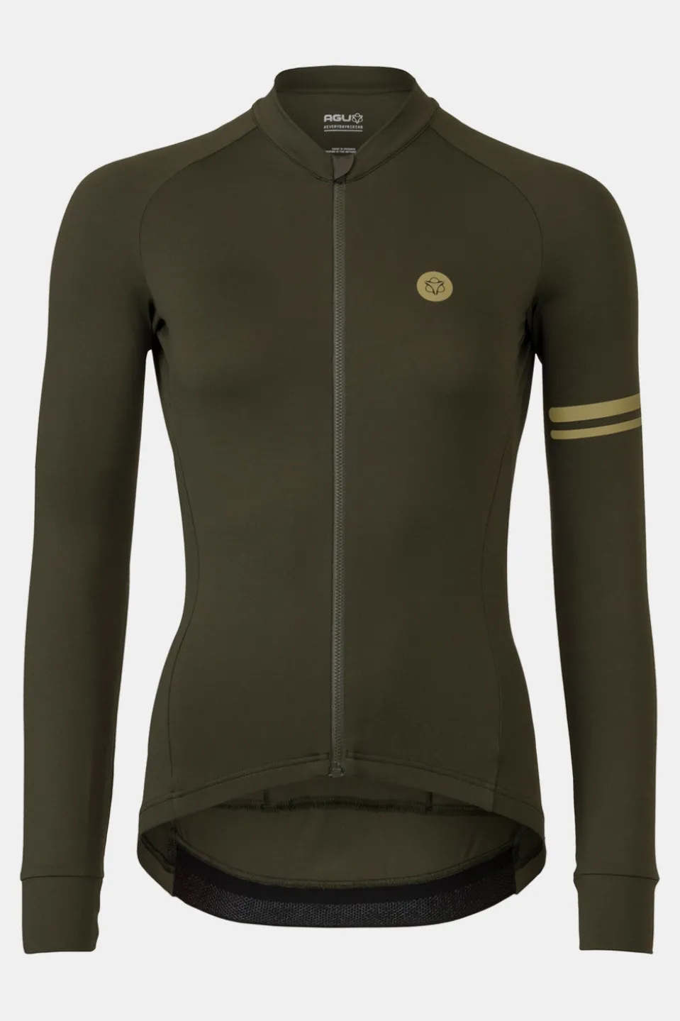 AGU Solid Jersey LS Performance Shirt Dames