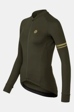 AGU Solid Jersey LS Performance Shirt Dames