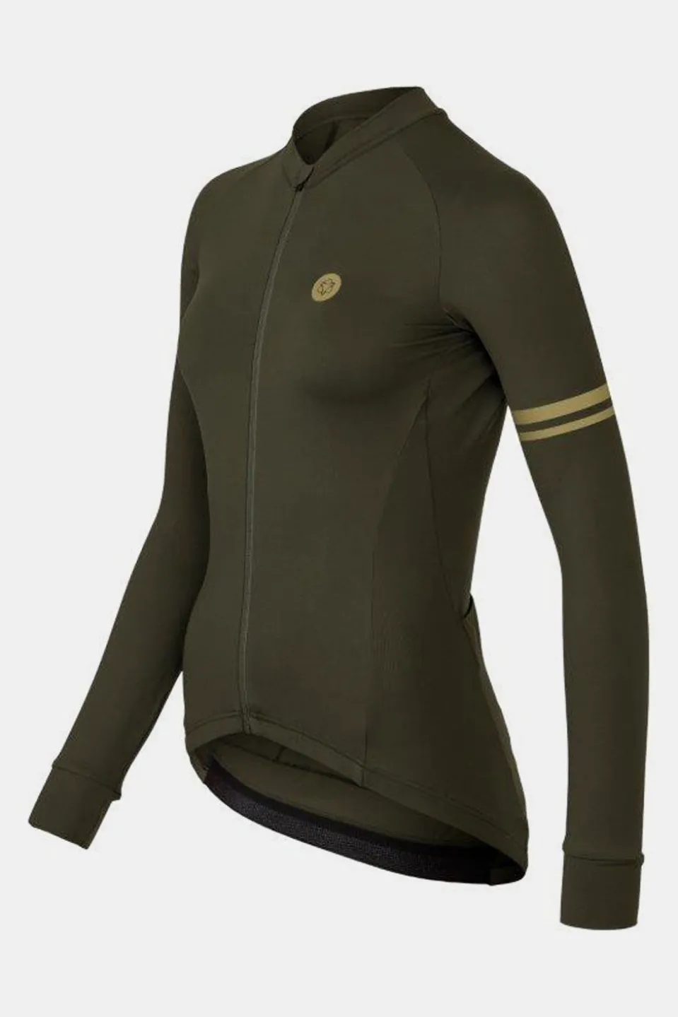 AGU Solid Jersey LS Performance Shirt Dames