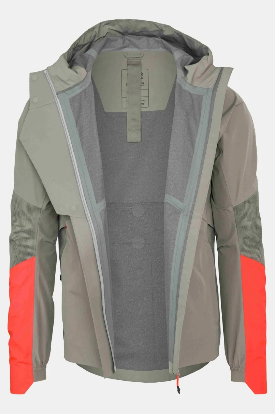 AGU Tech Commuter Hi-Vis & Reflection Regenjas