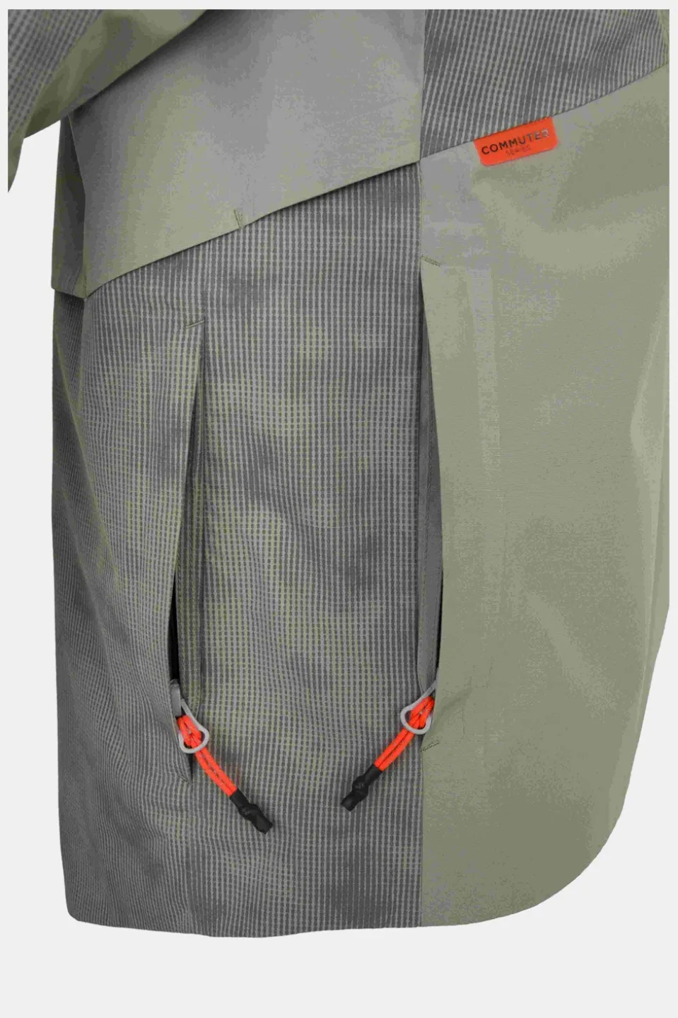AGU Tech Commuter Hi-Vis & Reflection Regenjas