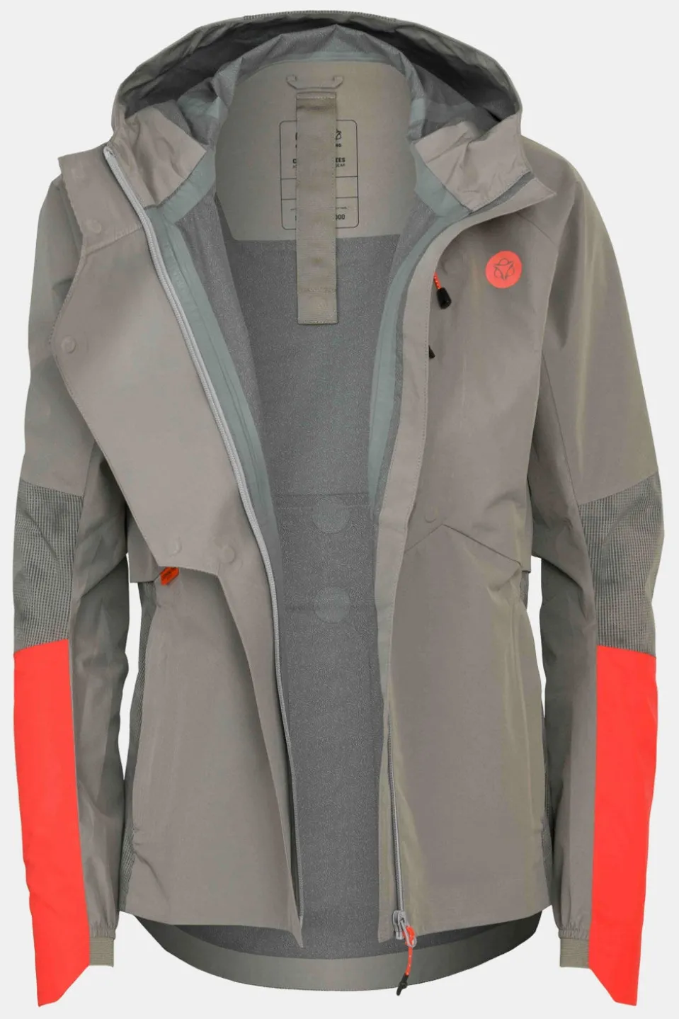 AGU Tech Commuter Hi-Vis & Reflection Regenjas Dames