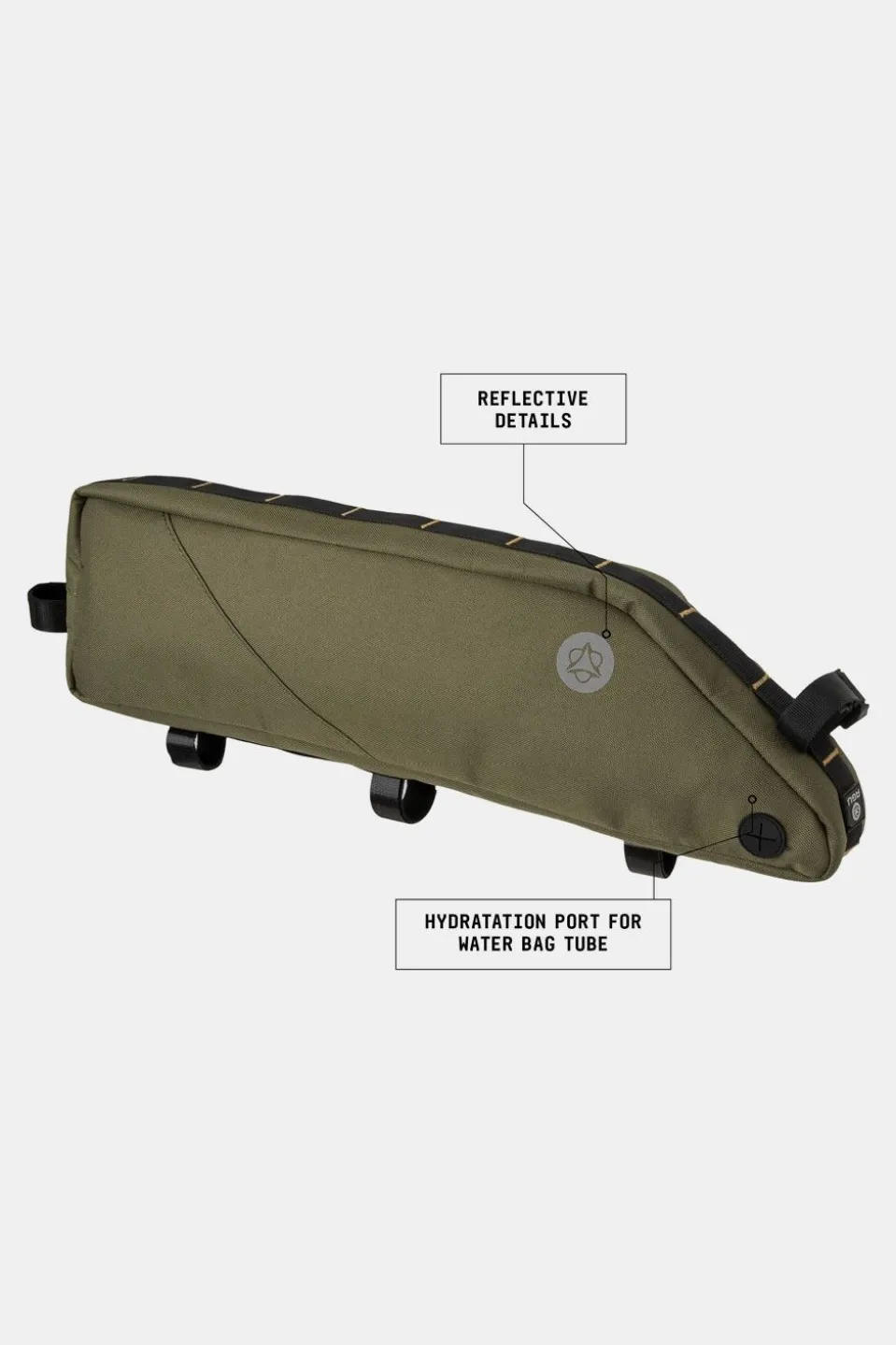 AGU Tube Frame Bag Venture Medium