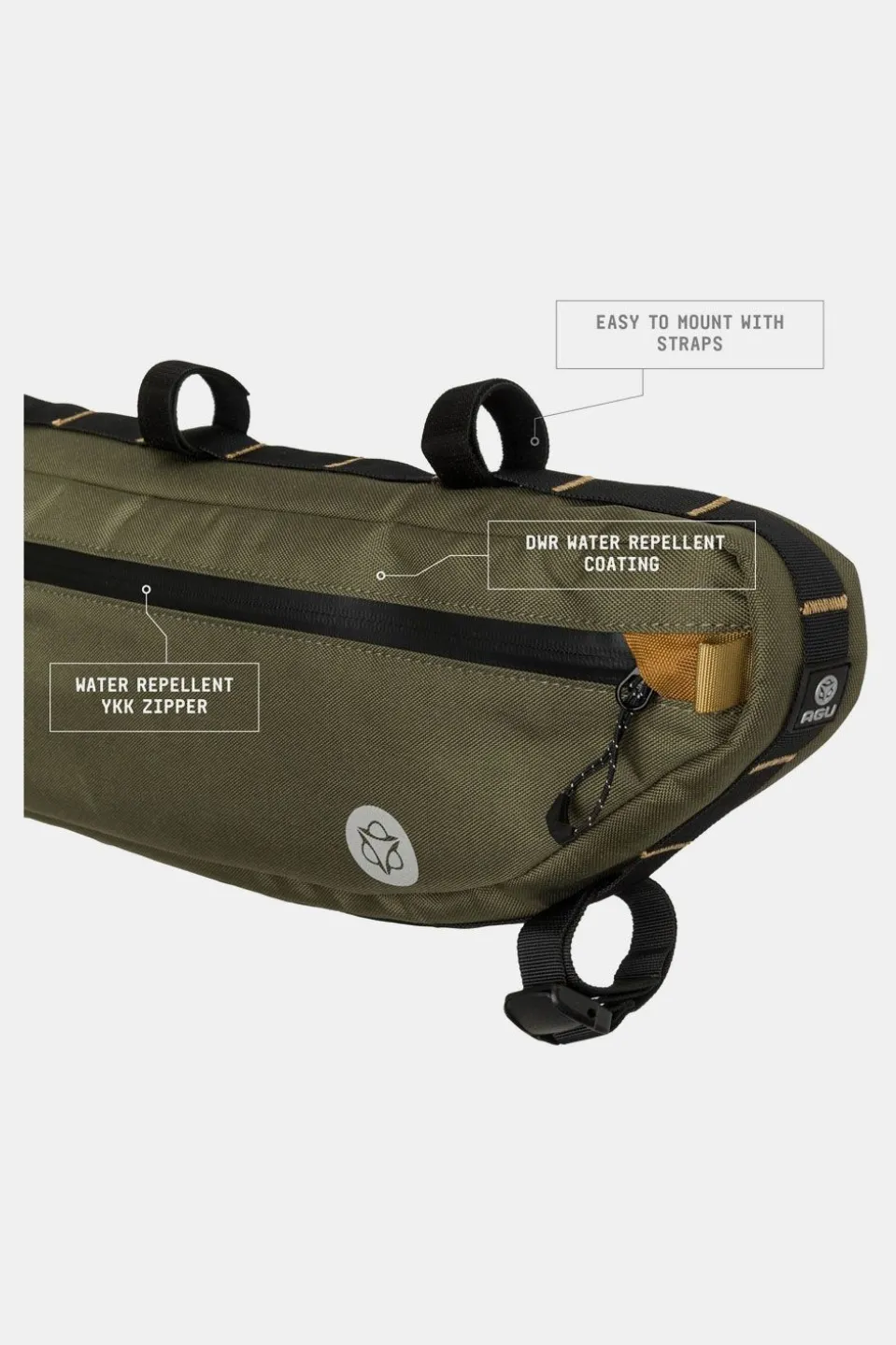 AGU Tube Frame Bag Venture Large
