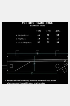 AGU Tube Frame Bag Venture Large