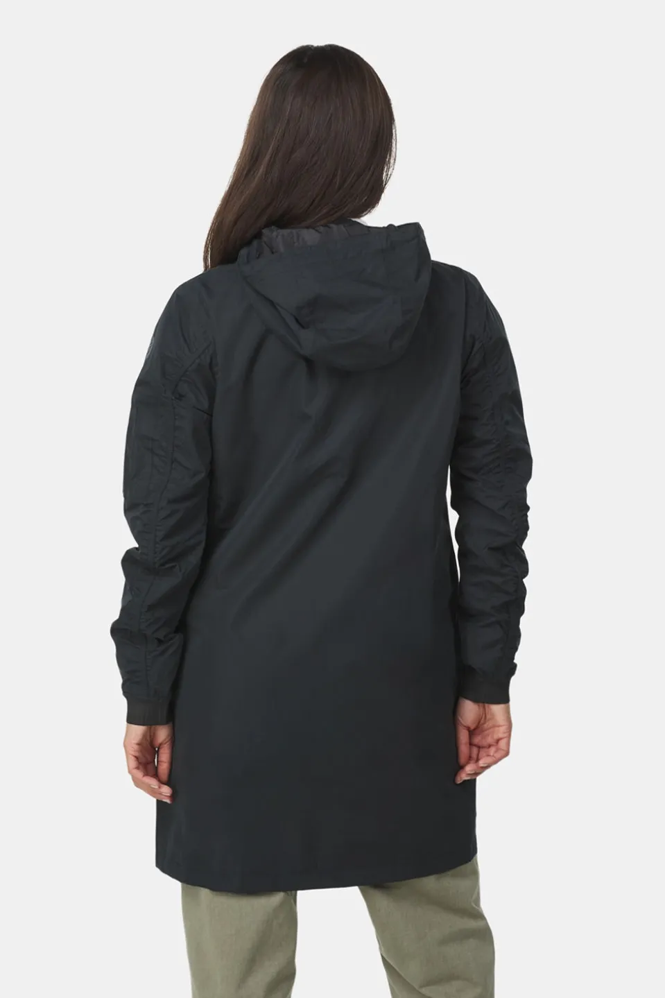 AGU Urban Outdoor Long Bomber Jacket Dames
