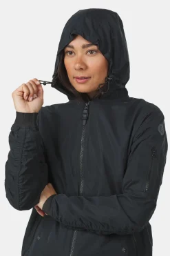 AGU Urban Outdoor Long Bomber Jacket Dames