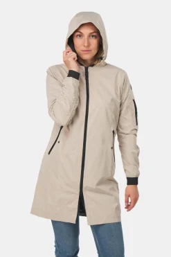 AGU Urban Outdoor Long Bomber Jacket Dames