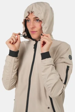 AGU Urban Outdoor Long Bomber Jacket Dames