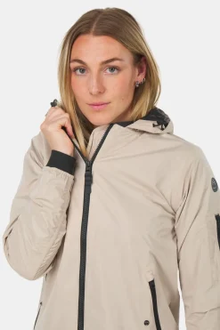 AGU Urban Outdoor Long Bomber Jacket Dames
