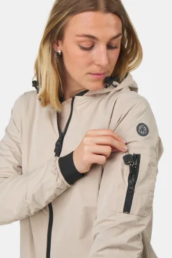 AGU Urban Outdoor Long Bomber Jacket Dames